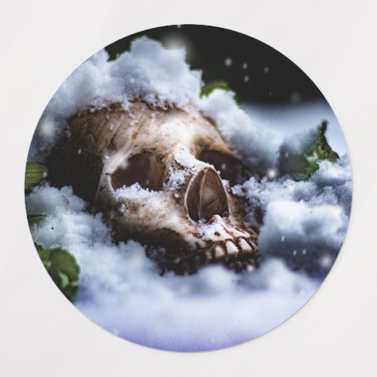 Winter Life IV Labels (Design 2)