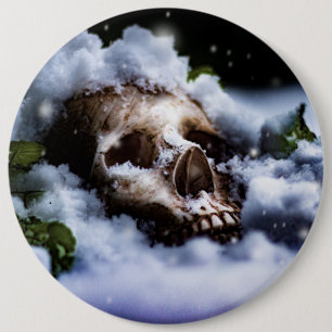 Winter Life IV Ronde Button 6,0 Cm
