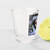 Winter Life IV Shot Glas (Links)