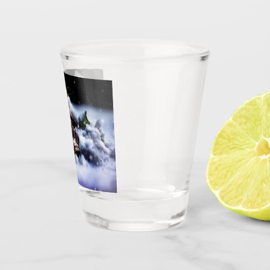 Winter Life IV Shot Glas (Rechts)