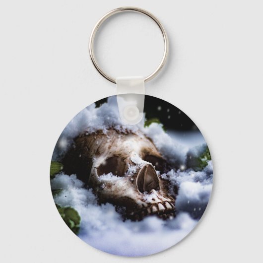 Winter Life IV Sleutelhanger (Voorkant)