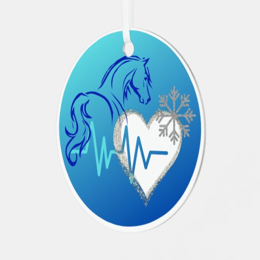 Winter Logo Multiple Ornament Options (Voorkant links)