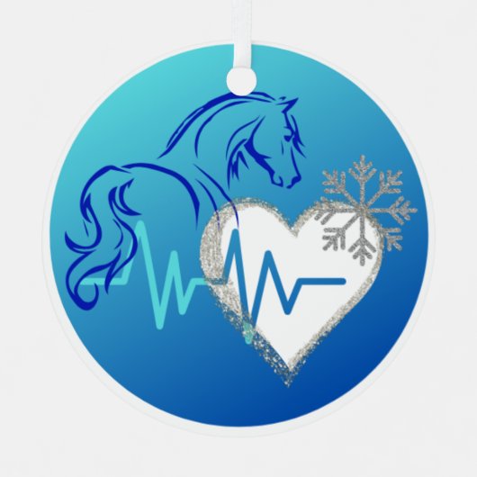 Winter Logo Multiple Ornament Options (Voorkant)