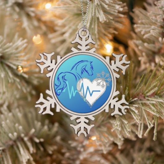 Winter Logo Sneeuwvlok Ornament (Boom)