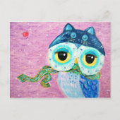 Winter Love Briefkaart (Voorkant)