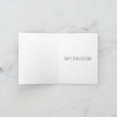 Winter Love Card Kaart (Binnen)