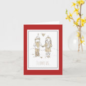 Winter Love Card Kaart (Gele Bloem)