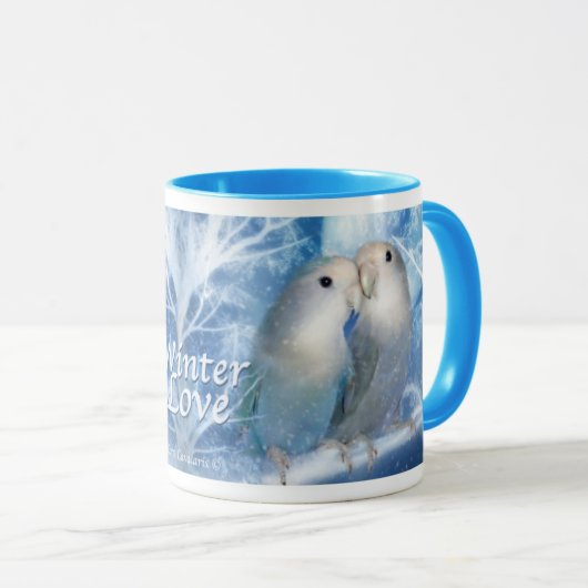 Winter Love Mok (Voorkant rechts)