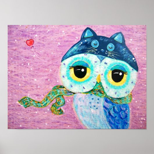 Winter Love Poster (Voorkant)