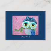 Winter Love Visitekaartje (Achterkant)