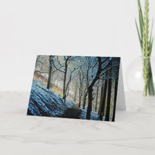 Winter Macclesfield Forest Kaart