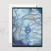 Winter Magic Briefkaart (Voorkant / Achterkant)