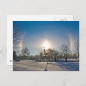 Winter Magic Briefkaart (Voorkant / Achterkant)