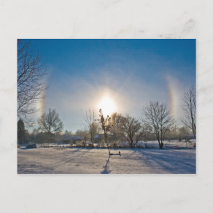 Winter Magic Briefkaart