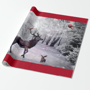 Winter Magic Cadeaupapier