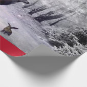 Winter Magic Cadeaupapier (Hoek)