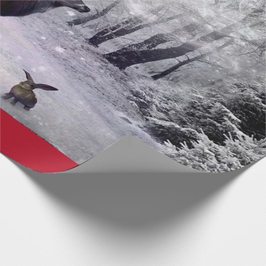 Winter Magic Cadeaupapier (Hoek)
