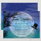 Winter Magic Christmas Kaart (Voorkant / Achterkant)