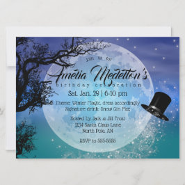 Winter Magic Christmas Kaart