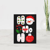 Winter Magic Design Retro Winter Christmas Vector Kaart (Voorkant)