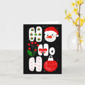 Winter Magic Design Retro Winter Christmas Vector Kaart (Gele Bloem)