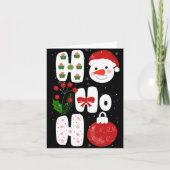 Winter Magic Design Retro Winter Christmas Vector Kaart (Voorkant)