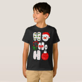 Winter Magic Design Retro Winter Christmas Vector  T-shirt (Voorkant volledig)