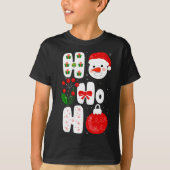 Winter Magic Design Retro Winter Christmas Vector  T-shirt (Voorkant)