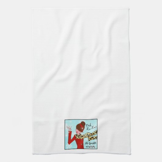 "Winter Magic" DIVA Kitchen Towel Theedoek (Verticaal)