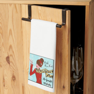 "Winter Magic" DIVA Kitchen Towel Theedoek