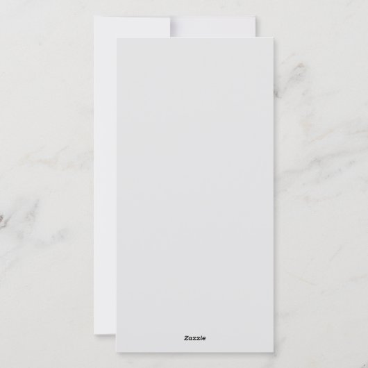 Winter Magic DreDolphin Fantasy Christmas Kaart (Achterkant)