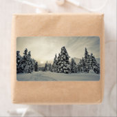 Winter Magic Etiket (Insitu)