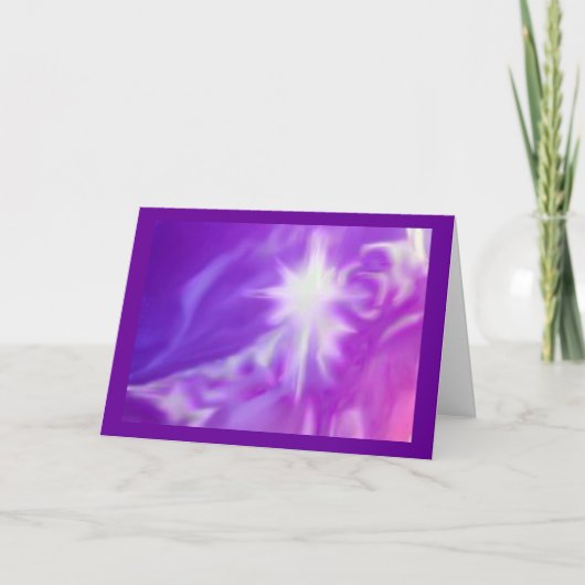 Winter Magic Feestdagen Kaart (Voorkant)