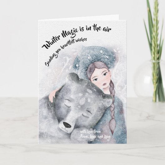 Winter Magic is in de lucht | Sneeuwkoninginnekaar (Voorkant)