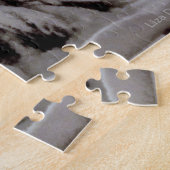 "Winter Magic" Jigzaag Puzzle Legpuzzel (Zijkant)