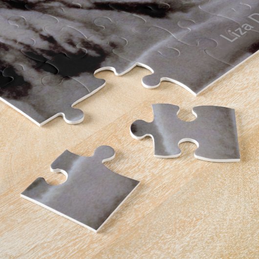 "Winter Magic" Jigzaag Puzzle Legpuzzel (Zijkant)