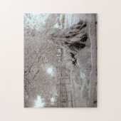 "Winter Magic" Jigzaag Puzzle Legpuzzel (Verticaal)