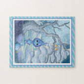 Winter Magic Legpuzzel (Horizontaal)