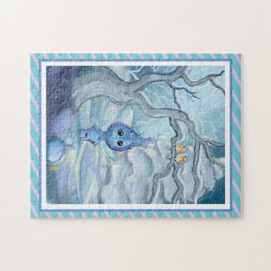 Winter Magic Legpuzzel (Horizontaal)