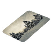 Winter Magic Magneet (Linkerzijde)