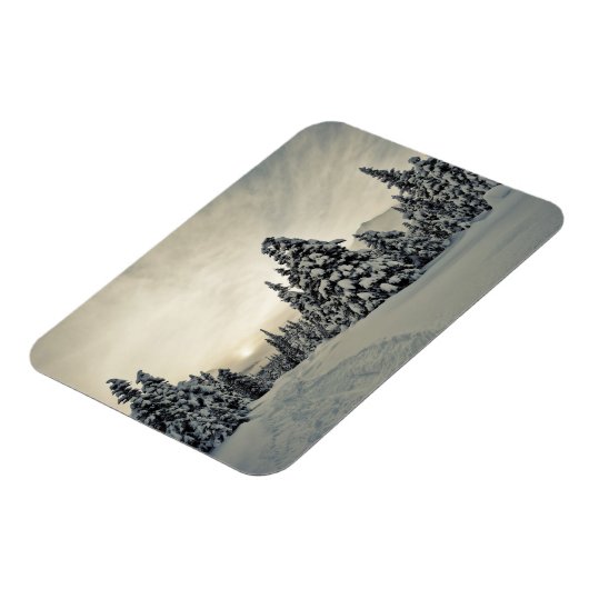 Winter Magic Magneet (Linkerzijde)