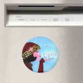 "Winter Magic" Magneet (Insitu (Vaatwasser))