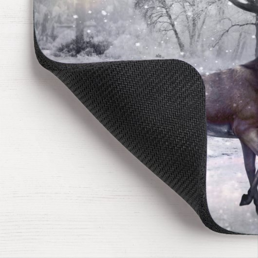 Winter Magic Muismat (Hoek)