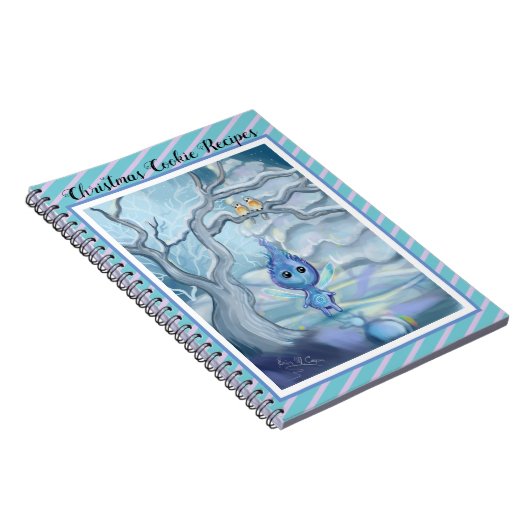 Winter Magic Notitieboek (Rechterzijde)