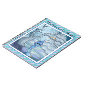 Winter Magic Notitieboek (Linkerzijde)