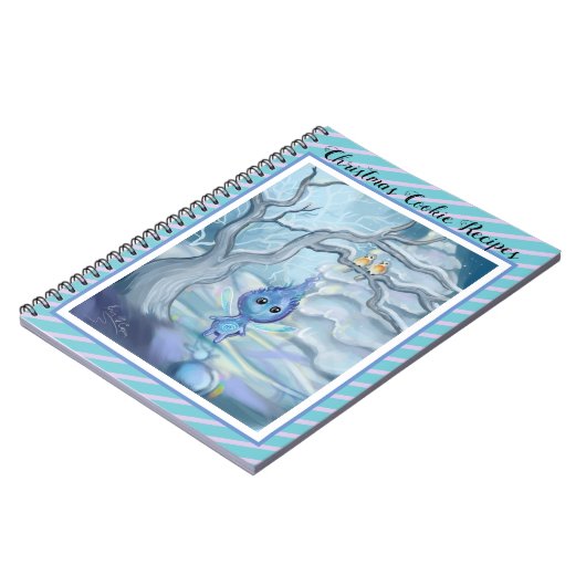 Winter Magic Notitieboek (Linkerzijde)