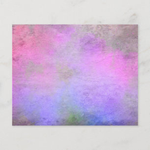 Winter Magic Pink Water kleur Scrapbook Papier