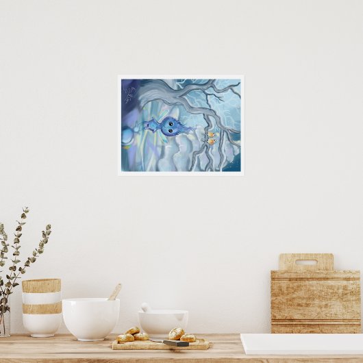 Winter Magic Poster (Keuken)