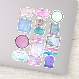 Winter Magic Scrapbook Stickers | Feestelijke Desi