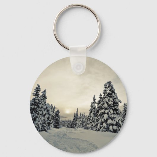 Winter Magic Sleutelhanger (Voorkant)